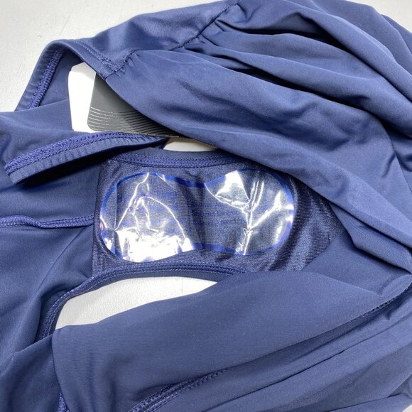 MiracleSuit Women’s Norma Jean Retro Ruching Bikini Bottom Navy Size 14 - Picture 9 of 9